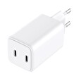 Sandberg AC Charger Dual USB-C PD65W EU