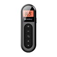 Sandberg kapesní FM rádio Recharge, dobíjecí baterie, display, černá