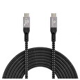 Gembird Premium USB-C typ 4 40 Gb/s 240W 1,5M PD