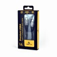 Gembird Premium USB-C typ 4 40 Gb/s 240W 1,5M PD