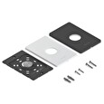 Ubiquiti UniFi Access Button - Tlačítko pro přístup, vnitřní, černá/bílá