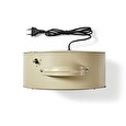 Ventilátor Nedis stolní FNCL10GY20 šedý