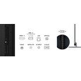 TCL 85C855 SMART TV 85" QLED/4K UHD/Mini LED/4xHDMI/144Hz/2xUSB/LAN/GoogleTV