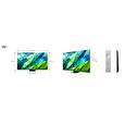 TCL 75C855 SMART TV 75" QLED/4K UHD/Mini LED/4xHDMI/144Hz/2xUSB/LAN/GoogleTV
