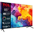TCL 85P655 SMART TV 85" LED/4K UHD/Direct LED/3xHDMI/USB/LAN/GoogleTV