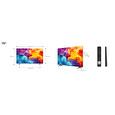 TCL 75P655 SMART TV 75" LED/4K UHD/Direct LED/3xHDMI/USB/LAN/GoogleTV