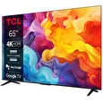 TCL 65P655 SMART TV 65" LED/4K UHD/Direct LED/3xHDMI/USB/LAN/GoogleTV