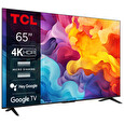 TCL 65P655 SMART TV 65" LED/4K UHD/Direct LED/3xHDMI/USB/LAN/GoogleTV