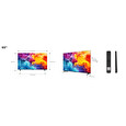 TCL 65P655 SMART TV 65" LED/4K UHD/Direct LED/3xHDMI/USB/LAN/GoogleTV