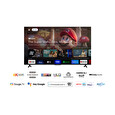TCL 65P655 SMART TV 65" LED/4K UHD/Direct LED/3xHDMI/USB/LAN/GoogleTV