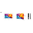 TCL 55P655 SMART TV 55" LED/4K UHD/Direct LED/3xHDMI/USB/LAN/GoogleTV