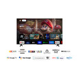 TCL 55P655 SMART TV 55" LED/4K UHD/Direct LED/3xHDMI/USB/LAN/GoogleTV