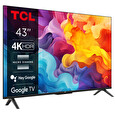 TCL 43P655 SMART TV 43" LED/4K UHD/Direct LED/3xHDMI/USB/LAN/GoogleTV