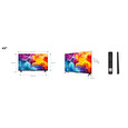 TCL 43P655 SMART TV 43" LED/4K UHD/Direct LED/3xHDMI/USB/LAN/GoogleTV