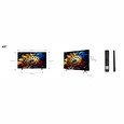 TCL 50C655 SMART TV 50" QLED/4K UHD/Direct LED/3xHDMI/USB/LAN/GoogleTV