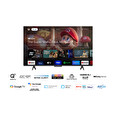 TCL 43C655 SMART TV 43" QLED/4K UHD/Direct LED/3xHDMI/USB/LAN/GoogleTV