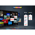 TCL 50C655 SMART TV 50" QLED/4K UHD/Direct LED/3xHDMI/USB/LAN/GoogleTV