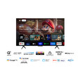 TCL 50C655 SMART TV 50" QLED/4K UHD/Direct LED/3xHDMI/USB/LAN/GoogleTV