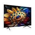 TCL 50C655 SMART TV 50" QLED/4K UHD/Direct LED/3xHDMI/USB/LAN/GoogleTV