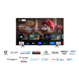 TCL 55C655 SMART TV 55" QLED/4K UHD/Direct LED/3xHDMI/USB/LAN/GoogleTV