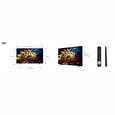 TCL 75C655 SMART TV 75" QLED/4K UHD/Direct LED/3xHDMI/USB/LAN/GoogleTV