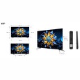 TCL 65C655 Pro SMART TV 65" QLED/4K UHD/Full Arrray LED/3xHDMI/USB/LAN/GoogleTV