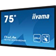 75" iiyama TE7514MIS-B2AG:IPS,4K,USB-C,EDLA