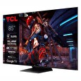 TCL 85C745 SMART TV 85" QLED/4K UHD/Full Array LED/144Hz/4xHDMI/USB/LAN/Google TV