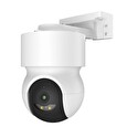 iGET HOME Camera CS8 White - bezdrátová venkovní 2K kamera, Auto tracking, krytí IP65, zvuk