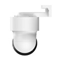iGET HOME Camera CS8 White - bezdrátová venkovní 2K kamera, Auto tracking, krytí IP65, zvuk