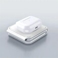 1stCOOL Qi bezdrátová přenosná nabíječka 3v1, MagSafe, bílá, USB-C