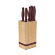 Sada nožů Berlingerhaus se stojanem Bamboo 6 ks Leonardo Collection