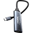PremiumCord HDMI capture/grabber pro záznam Video/Audio signálu do počítače s konektorem USB3.0 typ C
