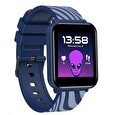 Canyon smart hodinky Joyce KW-43 BLUE, 1,54" IPS, 512MB paměť, IP67, 25 sport.režimů, 3 hry, music