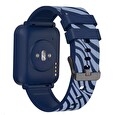 Canyon smart hodinky Joyce KW-43 BLUE, 1,54" IPS, 512MB paměť, IP67, 25 sport.režimů, 3 hry, music