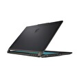 MSI Cyborg/15 A13VF/i5-13420H/15,6"/FHD/16GB/1TB SSD/RTX 4060/DOS/Black/2R