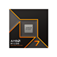 AMD cpu Ryzen 7 9700X AM5 Box (bez chladiče, 3.8GHz / 5.5GHz, 8+32MB cache, 65W, 8x jádro, 16x vlákno, grafika), Zen5 Granite Ridge AM5