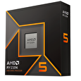 AMD cpu Ryzen 5 9600X AM5 Box (bez chladiče, 3.9GHz / 5.4GHz, 6+32MB cache, 65W, 6x jádro, 12x vlákno, grafika), Zen5 Granite Ridge AM5