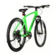 Dětské jízdní kolo Leader Fox FACTOR 26", rám 14" neon zelená