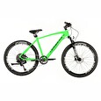 Dětské jízdní kolo Leader Fox FACTOR 26", rám 14" neon zelená
