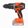 Aku šroubovák Powerplus POWDP15200 - příklepem 20V (bez AKU)