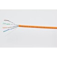 Planet Elite kabel FTP, drát, Cat 6A, 4p, 500MHz, LS0H, stíněný každý pár, oranžový, Dca, balení 500m, B2ca-s1a,d1,a1