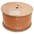 Planet Elite kabel FTP, drát, Cat 6A, 4p, 500MHz, LS0H, stíněný každý pár, oranžový, Dca, balení 500m, B2ca-s1a,d1,a1