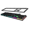 MSI herní klávesnice FORGE GK310 Red/ drátová/ mechanická/ RGB podsvícení/ USB/ CZ+SK layout