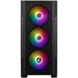 MSI skříň MAG FORGE M100R/ bez zdroje/ levé temperované sklo/ 4x 120 mm A-RGB fan/ 1x USB3.2/ černá