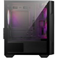 MSI skříň MAG FORGE M100R/ bez zdroje/ levé temperované sklo/ 4x 120 mm A-RGB fan/ 1x USB3.2/ černá