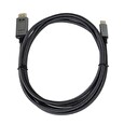 PremiumCord USB-C na HDMI kabel 2m rozlišení obrazu 8K@60Hz,4K@144Hz Aluminium