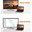 PremiumCord USB-C na HDMI kabel 2m rozlišení obrazu 8K@60Hz,4K@144Hz Aluminium