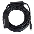 PremiumCord USB-C repeater a prodlužovací kabel Male-Female, 5Gbps 10m