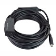 PremiumCord USB-C repeater a prodlužovací kabel Male-Female, 5Gbps 10m
